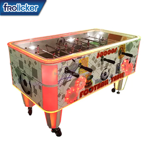 Soccer Table Arcade <b>Game</b> <b>Machine</b> with 110V/220V Compatibility and US Plug for Amusement Parks & <b>Game</b> Centers - Product Image 4
