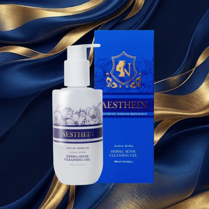 AESTHEIN Derma Sense Gel Nettoyant 300ml Réparation de la Barrière Cutanée Collagène Glutathion Export Coréen - Product Image 2