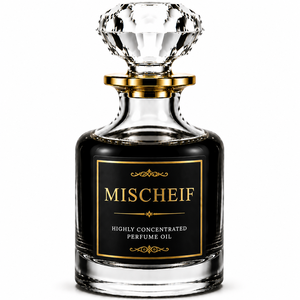Aceite de Perfume Concentrado (Attar) Mischief de Alta Calidad, 100 Gramos, Sin Alcohol, Unisex, Fragancia de Larga Duración - Product Image 1