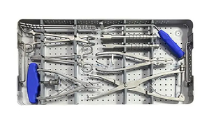 Lumbar Retractor Instrument Set Spine Scoliosis Fixation Orthopedic Surgical Tools Reliable Quality Spine Surgery <b>Kit</b> - Product Image 3