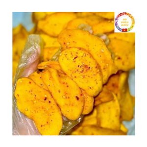 Dried <b>Mango</b> with Chili Salt | Soft Tropical Fruit Snack Bulk Wholesale Supplier - Product Image 1