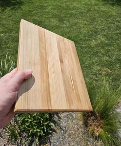 Planche à découper rectangulaire durable en acacia écologique, réutilisable pour les légumes, les fruits et la viande - Product Image 4