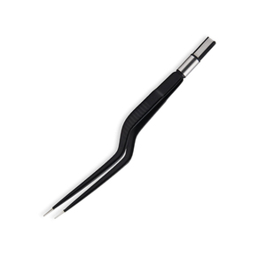 Premium Quality Bipolar Bayonet Forceps Black Color Coated Germany Stainless Steel Manual Tweezers Bipolar Coagulation Tool CE - Product Image 5