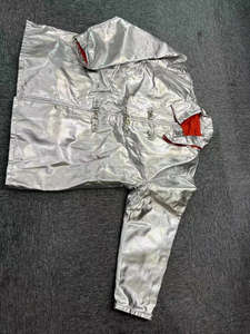 <b>Insulation</b> Suit Kit Resistant to 1000 Degrees Heat Resistant Suit for Fireman - Product Image 3