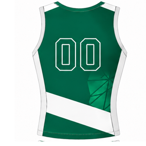 Maillot de football vert foncé sans manches, uniforme sportif, tenue d'entraînement d'équipe, vêtements personnalisés, vêtements de performance - Product Image 2
