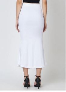 Jupe d'été élégante en maille style poisson, longueur cheville, pour femme, idéale pour le bureau et les réunions d'affaires, fabriquée en Inde, meilleur prix, séchage rapide, haute qualité - Product Image 4