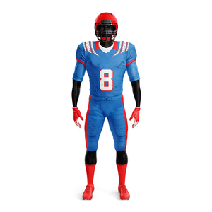 Best verkochte Amerikaanse voetbaluniform nieuwste stijl Amerikaanse voetbaluniform sneldrogend Amerikaanse voetbaluniform voor volwassenen - Product Image 3