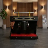 Machine à lustrer les chaussures automatique de qualité supérieure, système électrique de polissage pour hôtels, bureaux et espaces commerciaux