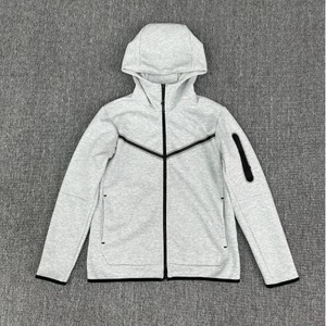 Survêtement Homme 2 Pièces en Polaire Technique Réfléchissante Tendance 2026 – Hoodie et Pantalon Lourds pour la Course à Pied - Product Image 6