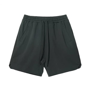 Shorts Bermuda en Coton Uni pour Homme avec Cordon de Serrage, Style Décontracté, Taille Moyenne, Tissu Respirant – Fabricant OEM ODM - Product Image 5