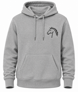 Best Selling Embroidery Hoodie <b>Men's</b> Custom Racing Flag Embroidered Logo Heavyweight GSM Cotton thick Unisex Oversized Printing - Product Image 6