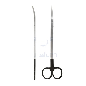 High Quality Best Standard Stainless Steel <strong>Metzenbaum</strong> <strong>Scissors</strong> Manual Supercut <strong>Fine</strong> Dissecting Surgical Instruments Basis - Product Image 1