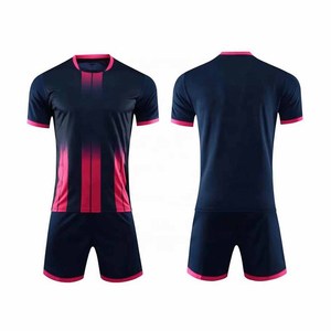Football uniforms Custom sublimation printed logo <b>Soccer</b> Kits Best Quality Football Match Training Jersey - Product Image 1