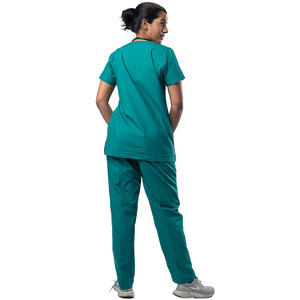 Uniformes Médicos de 2 Piezas de Diseño Personalizado para Mujeres, Traje de Enfermería, Ropa de Hospital para Doctoras, Dentistas y Trabajadoras de Clínicas - Product Image 2