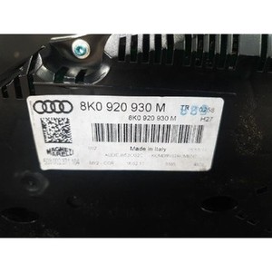 ชุดหน้าปัดเรือนไมล์ A4 B8 8K ปี 2007-2011 มือสอง ของแท้ รหัส 8K0920930M - Product Image 4