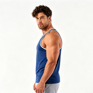 Mens Fitness Tank Tops Moisture Wicking Sleeveless <b>Athletic</b> Shirt For Training And Sports Breathable Mens Tank Tops Sleeveless - Product Image 6