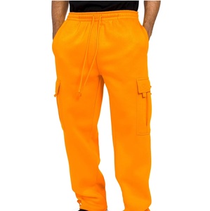 Pantalones de lana cálidos para invierno, pantalones para hombre, transpirables, diseño moderno, pantalones cargo con bolsillos, transpirabilidad deportiva, ideales para pedidos al por mayor - Product Image 5