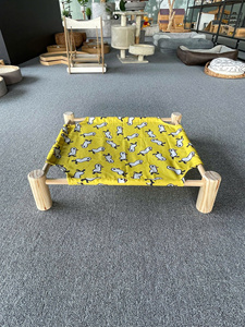 Pet Elevated Cot <b>Bed</b> Breathable Mesh <b>Dog</b> <b>Bed</b> <b>Raised</b> Metal Frame Moisture-Proof Washable Indoor Outdoor Pet <b>Bed</b> Wholesale - Product Image 2