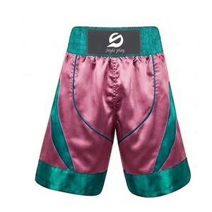 Uniformes de Boxeo Personalizados de Alta Calidad 100% Poliéster con Color y Logotipo Personalizados, Uniforme de Boxeo Profesional para Competencia - Product Image 6
