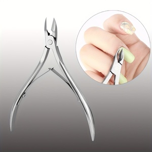 Premium Nail Clipper Professional Sharp <b>Edge</b> Nail <b>Cutter</b> Heavy Duty Fingernail and Toenail Trimmer for Men Women - Product Image 5