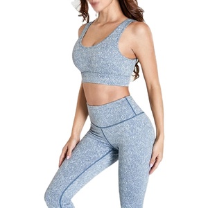 Nouveaux leggings de yoga tendance en spandex/nylon du Pakistan, taille haute, extensible dans les quatre sens - Service de marque privée en gros pour les vêtements de fitness et de yoga - Product Image 5