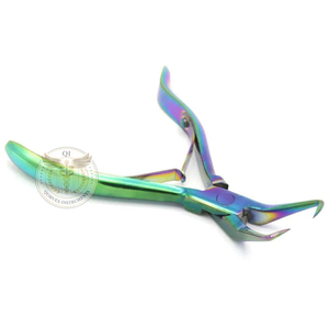 High Quality Stainless Steel Hair <b>Extension</b> Pliers Needle Nose Clamp Tool Beauty Instrument for Ring <b>Beads</b> and Human Hair - Product Image 1