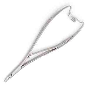 Porte-aiguille Lichtenberg pour instruments chirurgicaux dentaires, porte-aiguilles orthodontiques légers, forceps dentaires en acier inoxydable - Product Image 6