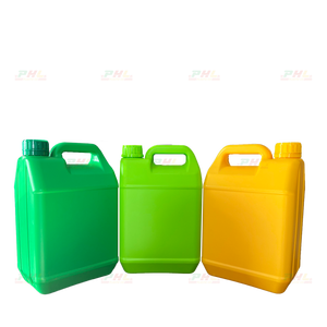 Envase Cuadrado Verde de HDPE de 5000 ml (5 Litros) con Tapa de Rosca de 42.5 mm para Productos Químicos, de Vietnam, PHLPlasticCo - Product Image 5