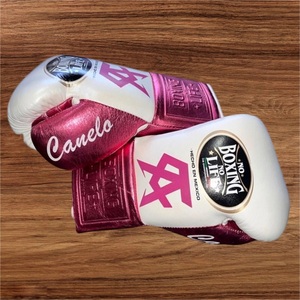 Guantes de Sanda No Boxing No Life - Guantes de Entrenamiento Personalizados de Piel de Vacuno Auténtica con Agarre Ergonómico - Product Image 4