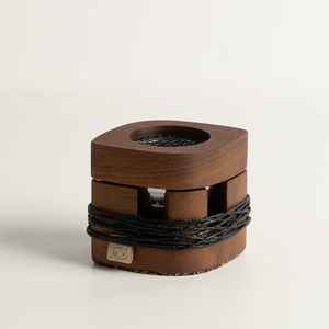 Quemador de Incienso de Madera Estilo Medio Oriente, Diseño Único, Quemador de Bakhoor, Precio Económico, Tendencia en Quemadores de Incienso - Product Image 1