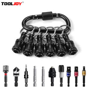 ตัวยึดดอกสว่านแม่เหล็ก-tooljoy แบบพกพา1/4 "อะแดปเตอร์พวงกุญแจหกเหลี่ยมสำหรับซ่อมฉุกเฉิน & DIY - Product Image 2