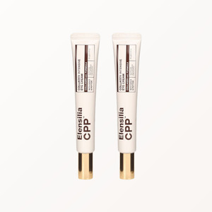 Crème anti-rides ELENSILIA, crème pour les yeux au collagène CPP Ellensilla, 20 ml, fabriquée en Corée, unisexe, anti-rides - Product Image 2