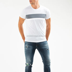 T-shirt unisexe d'été de haute qualité, coupe classique, 100% coton, col rond large, t-shirts pour hommes, 160 g/m², uni, séchage rapide, écologique - Product Image 1