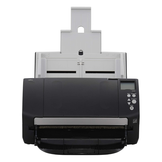 Fi-7160 High-Speed A4 Duplex Document Scanner 60ppm/120ipm 600dpi 80-Sheet ADF USB Office Scanner Paper ID Cards Pdf Documents