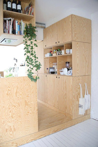 Hao Hung Long AA Grade 9/12/15/18mm Poplar AA Plywood <b>Shuttering</b> Long-Lasting E0 Formaldehyde Quang Ngai Origin Modern European - Product Image 5