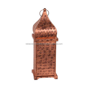 แท่นเหล็กรูปตัวทีสำหรับเทียนเหล็กรูปตัวทีสำหรับแขวนทำจากงานทำจากโลหะทองแดง - Product Image 6