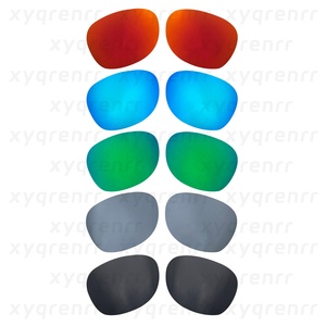 Lentilles de remplacement polarisées Xyqrenrr compatibles avec les lunettes de soleil Ray-Ban RB2132 New <span class=keywords><strong>Way</strong></span>-Farer, version largeur 52MM/55MM/58MM - Anti-rayures - Product Image 2