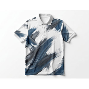 Camisas de Manga Corta para Hombre 2026, de Alta Calidad, Antiarrugas, de Spandex/Poliéster, Estilo Casual Urbano, Diseño Sólido Tejido - Product Image 6