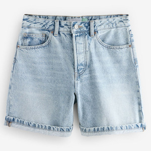 Lightweight Comfort Fabric Wholesale Factory Price OEM <b>Denim</b> <b>Shorts</b> 2026 Summer Fashion Trendy Design New Arrival Street Fashion - Product Image 1