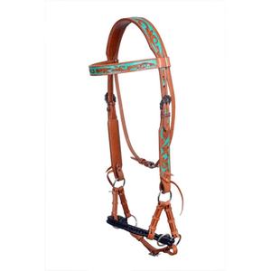 Les plus vendus équitation équestre perlé une oreille Headstall au meilleur prix - Product Image 1
