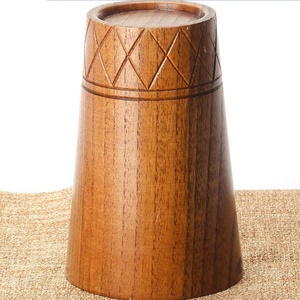 Handcrafted Wooden Mug – Luxury <b>Drinkware</b> for Coffee, Juice & Beer Serving in Bars & Restaurants - Product Image 3