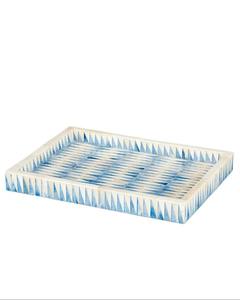 Bandeja Decorativa Premium con Incrustaciones de Hueso para el Hogar, Mesa de Centro, Servicio de Comida, Regalo, Hecha a Mano, Diseño Ecológico y Duradero - Product Image 6