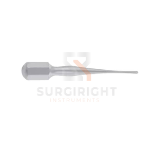 เครื่องมือผ่าตัดกระดูก Championniere Bone Drill ขนาด 17 ซม. ทำจากเหล็กกล้าไร้สนิม ใช้งานด้วยมือ สำหรับศัลยกรรมกระดูกและข้อ ได้รับการรับรองมาตรฐาน CE ISO โดย Blush Surgical - Product Image 2