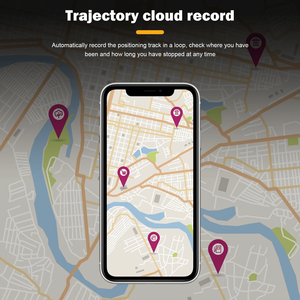 เครื่องติดตาม GPS แบบเรียลไทม์อุปกรณ์ระบุตำแหน่ง GPRS GSM สำหรับรถยนต์/รถจักรยานยนต์ป้องกันการโจรกรรม - Product Image 4
