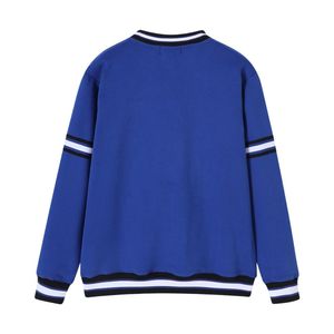 เสื้อสเวตเชิ้ตคอกลมลายตราสัญลักษณ์สีน้ำเงิน Phi Beta Sigma สำหรับผู้ชาย ทรงพอดีตัว ผ้าพรีเมียม เสื้อผ้าสำหรับสมาคมพี่น้องชาวกรีก - Product Image 3