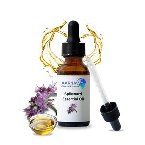 Huile Essentielle de Graines de Spikenard 100% Pure Naturelle Distillée à la Vapeur Fraîche Aromathérapie Soin du Visage et de la Peau Tous Types de Peau Fabriquée en Inde - Product Image 4
