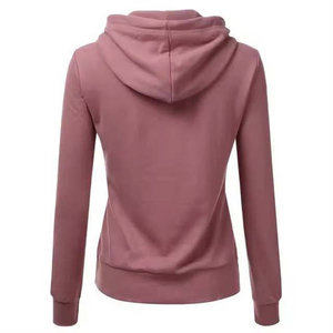 Sudadera con Capucha Unisex, 100% Algodón, Felpa Francesa, Color Sólido, Tejido de Punto, Ropa Casual de Invierno, Corte Regular, Diseño con Bolsillos - Product Image 4