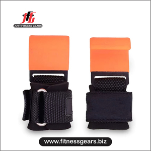 JUST FITNESS Sangles de musculation de haute qualité, robustes, respirantes, antidérapantes, avec fermeture éclair (Spandex/Polyester) pour la salle de sport - Product Image 2