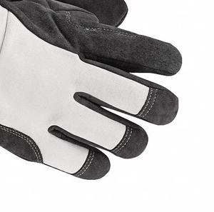 Gants de soudage en cuir naturel entièrement résistants à la chaleur extrême, pour soudage MIG TIG Argon, gants de soudeur ignifuges - Product Image 5