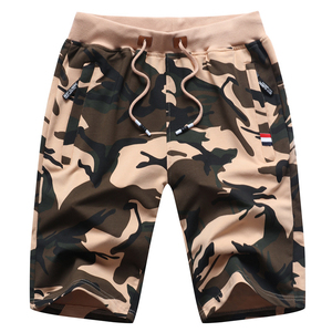 Shorts Bermuda pour Homme à Imprimé Balle de Golf et Logo Avant, Taille Élastique avec Cordon de Serrage, Poches, Tissu Tricoté Respirant 100% Coton - Product Image 5